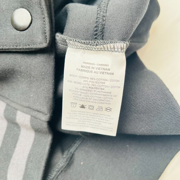 Nike Women's x Serena Williams Design Crew 'Black Grey' FN2271-010 size M - Picture 2 of 4